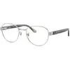 Image de Ray - Ban Unisex Ray - Ban RX6543 2501 Montures optiques Métal Argent Transparent Carré Normale
