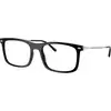 Image de Ray - Ban Unisex Ray - Ban RX7260 2000 Montures optiques Nylon Noir Transparent Carré Normale