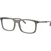 Image de Ray - Ban Unisex Ray - Ban RX7260 8463 Montures optiques Nylon Gris Transparent Carré Normale