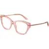 Image de Jimmy Choo Femme Jimmy Choo JC3043J 5079 Montures optiques Acétate Rose Cat Eye Normale