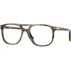 Image de Persol Unisex Persol PO3329V GRETA 1237 Montures optiques Acétate Vert Pilote Normale