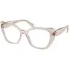 Image de Prada Femme Prada PR 18WV 29D1O1 Montures optiques Acétate Violet Géométrique Normale