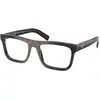 Image de Prada Homme Prada PR C03V 17N1O1 Montures optiques Acétate Tortue Pillow Normale
