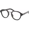 Image de Prada Homme Prada PR C05V 17N1O1 Montures optiques Acétate Tortue Pantos Normale