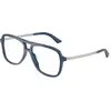 Image de Jimmy Choo Femme Jimmy Choo JC3052U 5088 Montures optiques Acétate Bleu Pilote Normale