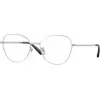 Image de Versace Femme Versace VE1313D 1001 Montures optiques Métal Argent Pantos Normale