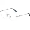 Image de Dolce & Gabbana Femme Dolce & Gabbana DG1363 05 Montures optiques Métal Argent Cat Eye Normale