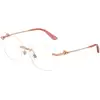 Image de Dolce & Gabbana Femme Dolce & Gabbana DG1363 1298 Montures optiques Métal Or Cat Eye Normale