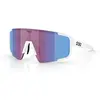 Image de Lunettes de soleil Bliz P003, modèle petit, transparentes, technologie Nano Optics, couleur Begonia-Violet avec effet bleu multi, catégorie de protection CAT2. Lunettes de soleil Bliz P003, modèle petit, transparentes, technologie Nano Optics, couleur Begonia-Violet avec effet bleu multi, catégorie de protection CAT2