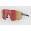 Image de BLIZ Active Eyewear P003 Transparent Dark Grey Lunettes de Soleil gris Uni