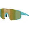 Image de Lunettes de soleil BLIZ P003, petites, turquoise mat