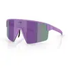 Image de Lunettes de soleil Bliz P004 Violet-gris avec motifs violets / CAT3 Violet-gris avec motifs violets / CAT3