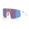 Image de Lunettes de soleil Bliz P004, modèle transparent, technologie Nano Optics, couleur violet "Begonia" avec effet bleu multi, catégorie de protection CAT2. Lunettes de soleil Bliz P004, modèle transparent, technologie Nano Optics, couleur violet "Begonia" avec effet bleu multi, catégorie de protection CAT2