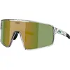 Image de Lunettes de sport BLIZ P001 blanc transparent : couleur métallisée : métallisée