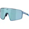 Image de Lunettes de sport BLIZ P001 bleu transparent : bleu Couleur : bleu