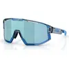Image de Lunettes de soleil unies Bliz Fusion Small, couleur bleu