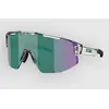 Image de BLIZ Active Eyewear Matrix Small Transparent White Lunettes de Soleil blanc Uni