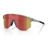 Image de Lunettes de soleil Bliz Hero Transparentes marron avec motifs rouges / CAT3 Transparentes marron avec motifs rouges / CAT3
