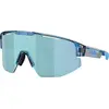 Image de Lunettes de sport Bliz Matrix SMALL transparentes bleues : bleu Couleur : bleu