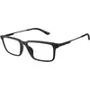 Image de Emporio Armani Homme Emporio Armani EA3268U 5001 Montures optiques Injecté Noir Carré Normale
