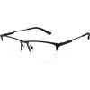 Image de Emporio Armani Homme Emporio Armani EA1177 3001 Montures optiques Métal Noir Carré Normale