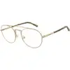 Image de Emporio Armani Homme Emporio Armani EA1178 3422 Montures optiques Métal Or Pilote Normale