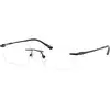 Image de Ray - Ban Unisex Ray - Ban RX8781D 1244 Montures optiques Titane Noir Transparent Carré Normale