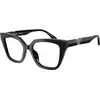 Image de Emporio Armani Femme Emporio Armani EA3267U 5017 Montures optiques Acétate Noir Cat Eye Normale
