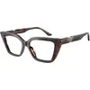 Image de Emporio Armani Femme Emporio Armani EA3273U 5026 Montures optiques Acétate Tortue Cat Eye Normale