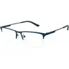 Image de Emporio Armani Homme Emporio Armani EA1177 3424 Montures optiques Métal Bleu Carré Normale