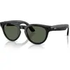 Image de Ray-Ban Meta SK-1001234-01, 32 Go, IOS 15.2 et supérieur Android 10 minimum, 12 MP, Wi-Fi 6 (802.11ax), Polycarbonate (PC), Noir