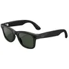 Image de Meta Wayfarer 2 - Lunettes connectées IA Ray-Ban, Noir brillant taille grande (Verre Standard) - Neuf