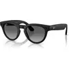 Image de Ray-ban Headliner Meta Gen 2 Lunettes de soleil polarisées Noir Polar Gradient Graphite / 50 Hommes,Femmes Noir Polar Gradient Graphite