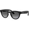 Image de Ray - Ban Unisex Ray - Ban Meta RW4013 Headliner 601ST3 - GEN 2 Lunettes de soleil Injecté Noir Gris Pantos Polarisé Ombré