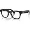 Image de Ray-Ban Meta SK-1001199-01, 32 Go, iOS 15.2 et supérieur, Android 10 minimum, 12 MP, Wi-Fi 6 (802.11ax), polycarbonate (PC), noir