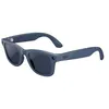 Image de Meta Wayfarer 2 - Lunettes connectées IA Ray-Ban, Bleu cosmique brillant (Verre Transition) - Neuf