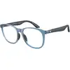 Image de Emporio Armani Enfant Emporio Armani EK3004 6210 Montures optiques Injecté Bleu Pantos Normale