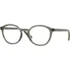 Image de VOGUE EYEWEAR Enfant VOGUE EYEWEAR VY2044 3086 Montures optiques Nylon Vert Transparent Pantos Normale