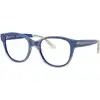 Image de Ray - Ban Enfant Ray - Ban RY1950 7203 Montures optiques enfant Injecté Bleu Transparent Carré Normale