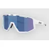 Image de BLIZ Active Eyewear Fusion Matte White Lunettes de soleil blanc Uni