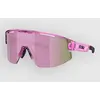 Image de BLIZ Active Eyewear Matrix Small Transparant Pink Lunettes de soleil rose Uni