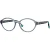 Image de VOGUE EYEWEAR Enfant VOGUE EYEWEAR VY2043 2966 Montures optiques Nylon Bleu Transparent Ronde Normale