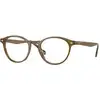 Image de VOGUE EYEWEAR Homme VOGUE EYEWEAR VO5326 3260 Montures optiques Acétate Vert Transparent Ronde Normale