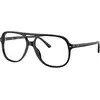 Image de Ray - Ban Unisex Ray - Ban RX5698 2000 Montures optiques Acétate Noir Transparent Carré Normale