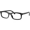 Image de Ray - Ban Unisex Ray - Ban RX5450 2000 Montures optiques Acétate Noir Transparent Carré Normale