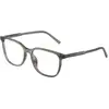 Image de Dolce & Gabbana Homme Dolce & Gabbana DG3445 3479 Montures optiques Acétate Gris Transparent Carré Normale