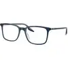 Image de Ray - Ban Unisex Ray - Ban RX5421 8324 Montures optiques Acétate Noir Transparent Carré Normale