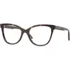 Image de VOGUE EYEWEAR Femme VOGUE EYEWEAR VO5748 W656 Montures optiques Acétate Marron Transparent Pantos Normale