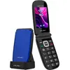 Image de Téléphone portable pour adultes âgés Volfen ASTRO FLIP 48 MB 2,8" bleu 4G