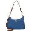Image de U.S. POLO ASSN. sac à épaule bandoulière sac à épaule Houston Hobo Bag L. Blue / Tan bleu clair